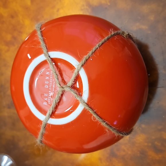 Rae Dunn coral Planter IT'S PARTY THYME - Picture 4 of 5